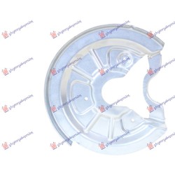 Mbrojtja e frenave nga pluhuri në anën e pasme (diametri i panelit 320/65mm) (diametri i diskut 272mm) (BOSCH) për AUDI A3 03-08 - OEM: 1T0615611B Mbrojtja e frenave nga pluhuri në anën e pasme (diametri i panelit 320/65mm) (diametri i diskut 272mm) (BOSCH) për AUDI A3 03-08 - OEM: 1T0615611B