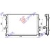 Radiator për motor 1,2 TSI (62,5x45,2x34) për AUDI A3 03-08 - OEM: 1K0121251CL