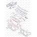 Traversa e poshtme e brendshme për AUDI A4 94-00 - OEM: 8D0805851F