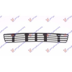 Grilë qendrore në parakolpin e përparme 1995-1998 për AUDI A4 94-00 - OEM: 8D080768301C Grilë qendrore në parakolpin e përparme 1995-1998 për AUDI A4 94-00 - OEM: 8D080768301C