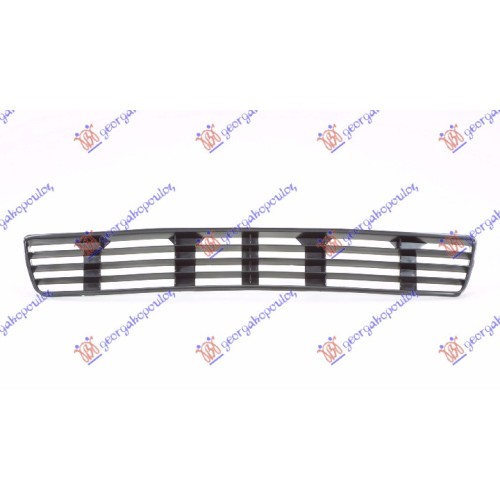 Grilë qendrore në parakolpin e përparme 1995-1998 për AUDI A4 94-00 - OEM: 8D080768301C Grilë qendrore në parakolpin e përparme 1995-1998 për AUDI A4 94-00 - OEM: 8D080768301C