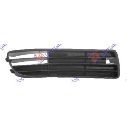 Grilë në parakolpin e përparmë 1995-1998 për AUDI A4 94-00 - OEM: 8D0807346B01C Grilë në parakolpin e përparmë 1995-1998 për AUDI A4 94-00 - OEM: 8D0807346B01C