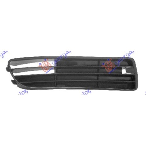 Grilë në parakolpin e përparmë 1995-1998 për AUDI A4 94-00 - OEM: 8D0807346B01C Grilë në parakolpin e përparmë 1995-1998 për AUDI A4 94-00 - OEM: 8D0807346B01C