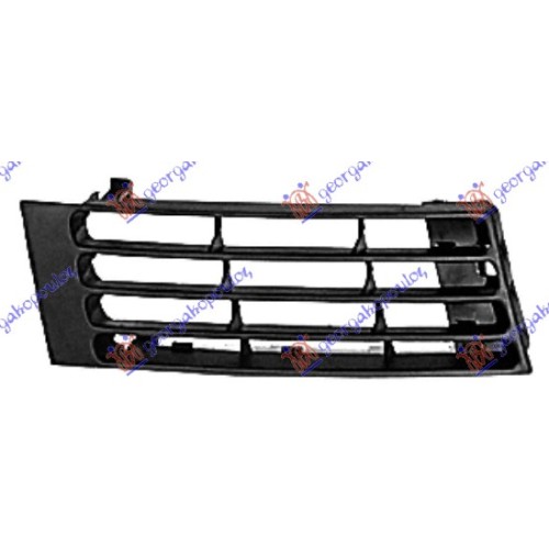 Grilë në parakolpin e përparmë 1999- për AUDI A4 94-00 - OEM: 8D0807346AB3FZ Grilë në parakolpin e përparmë 1999- për AUDI A4 94-00 - OEM: 8D0807346AB3FZ