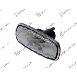 Dritat e urgjencës(pulsuese) pjesa anësore, i errët për AUDI A3 96-03 - OEM: 4D0949127B