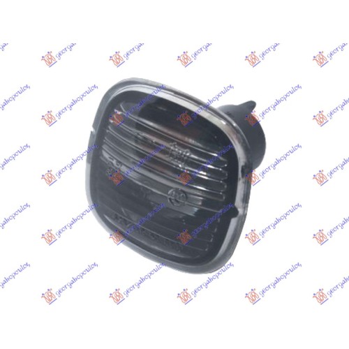 Drita pulsuese në krah të errësuar kub për AUDI A3 96-03 - OEM: 1U0949127C Drita pulsuese në krah të errësuar kub për AUDI A3 96-03 - OEM: 1U0949127C