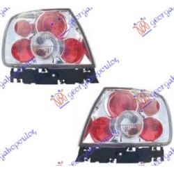 Drita stop set (lexus) të zeza për AUDI A4 94-00 - OEM: AD027-BERW2 Drita stop set (lexus) të zeza për AUDI A4 94-00 - OEM: AD027-BERW2