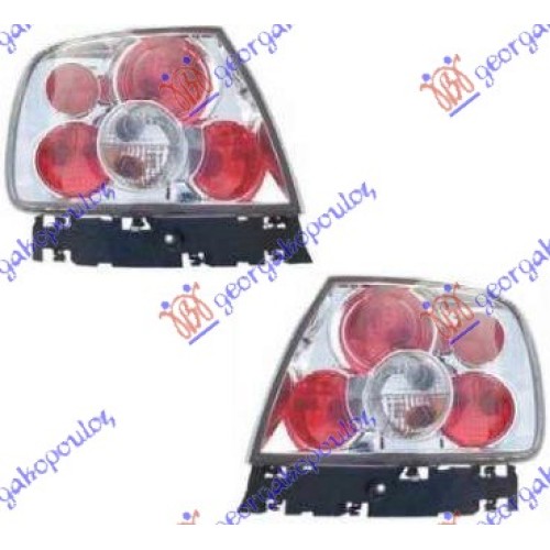 Drita stop set (lexus) të zeza për AUDI A4 94-00 - OEM: AD027-BERW2 Drita stop set (lexus) të zeza për AUDI A4 94-00 - OEM: AD027-BERW2
