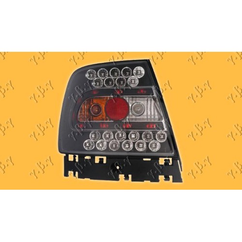 Drita stop të zeza LED për AUDI A4 94-00 Drita stop të zeza LED për AUDI A4 94-00