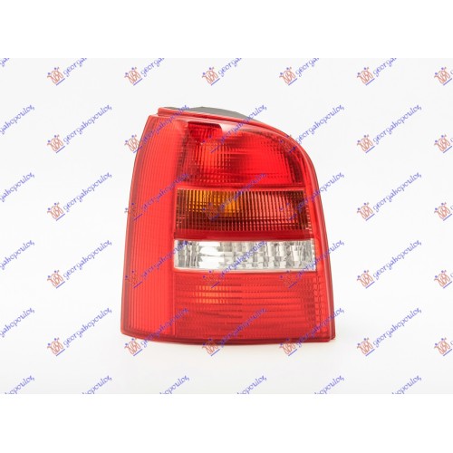 Dritë stop 99-01 wagon për AUDI A4 94-00 - OEM: 8D9945095D