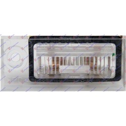 Dritë për targa për AUDI A4 94-00 - OEM: 4B5943022 Dritë për targa për AUDI A4 94-00 - OEM: 4B5943022