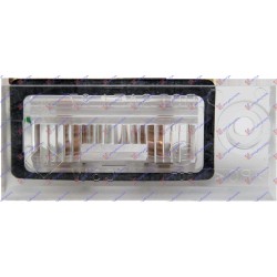 Dritë për targa për AUDI A4 94-00 - OEM: 4B5943021 Dritë për targa për AUDI A4 94-00 - OEM: 4B5943021