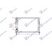 Radiator për motor benzinë/dizel-1.9TDi (marsh automatik) (me/pa kondicioner) (63x41) për AUDI A4 94-00 - OEM: 8D0121251BH