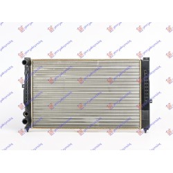 Radiator për motor benzinë/dizel pa kondicioner (630x420) për AUDI A4 94-00 - OEM: 8D0121251K
