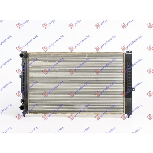 Radiator për motor benzinë/dizel pa kondicioner (630x420) për AUDI A4 94-00 - OEM: 8D0121251K