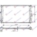 Radiator për motor benzinë/dizel pa kondicioner (630x420) (VALEO CLASSIC) për AUDI A4 94-00 - OEM: 8D0121251K