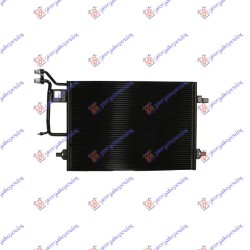 Radiator i kondicionerit benzinë/dizel (94-96) (56.5x42) për AUDI A4 94-00 - OEM: 8D0260401A