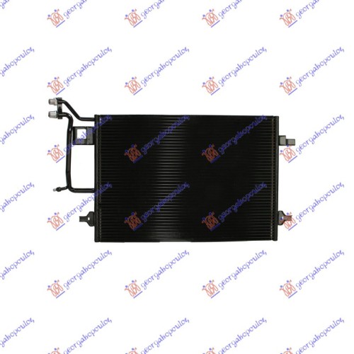 Radiator i kondicionerit benzinë/dizel (94-96) (56.5x42) për AUDI A4 94-00 - OEM: 8D0260401A