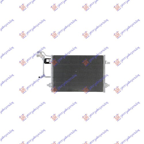 Radiator i kondicionerit benzinë/dizel (96-00) (56.5x42) për AUDI A4 94-00 - OEM: 8D0260403D