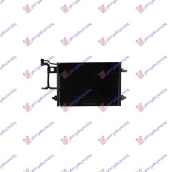 Radiator i kondicionerit 2,7 i-2,5TDi 96-00 (56,5x42) për AUDI A4 94-00 - OEM: 800260401G