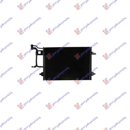 Radiator i kondicionerit 2,7 i-2,5TDi 96-00 (56,5x42) për AUDI A4 94-00 - OEM: 800260401G