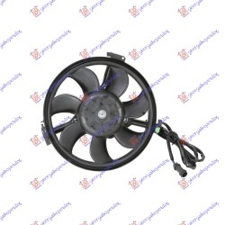 Ventilator për radiatorpër motor (Motor + helikë + база) (280mm) (lidhës elektriki rrumbullakët) për AUDI A4 94-00 - OEM: 1011638 Ventilator për radiatorpër motor (Motor + helikë + база) (280mm) (lidhës elektriki rrumbullakët) për AUDI A4 94-00 - OEM: 1011638