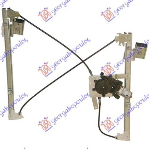 Ngritës/rregullator dritare elektrike (А cilësi) për AUDI A4 94-00 - OEM: 8D0837461