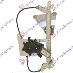 Ngritës/rregullator për dritaren e pasme elektrik (А cilësi) për AUDI A4 94-00 - OEM: 8D0839462 Ngritës/rregullator për dritaren e pasme elektrik (А cilësi) për AUDI A4 94-00 - OEM: 8D0839462