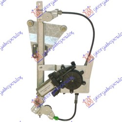 Ngritës/rregullator për dritaren e pasme elektrik (А cilësi) për AUDI A4 94-00 - OEM: 8D0839461 Ngritës/rregullator për dritaren e pasme elektrik (А cilësi) për AUDI A4 94-00 - OEM: 8D0839461
