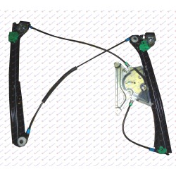 Ngritës/rregullator për dritaren e përparme elektrik (pa motor) për AUDI A4 94-00 - OEM: 8D0837462B Ngritës/rregullator për dritaren e përparme elektrik (pa motor) për AUDI A4 94-00 - OEM: 8D0837462B