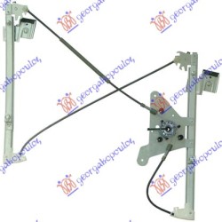 Ngritës/rregullator për dritaren e përparme elektrik (pa motor) (А cilësi) për AUDI A4 94-00 - OEM: 8D0837461B Ngritës/rregullator për dritaren e përparme elektrik (pa motor) (А cilësi) për AUDI A4 94-00 - OEM: 8D0837461B