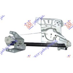 Ngritës/rregullator për dritaren e pasme elektrik (pa motor) 4 dyer/karavan për AUDI A4 94-00 - OEM: 8D0839462 Ngritës/rregullator për dritaren e pasme elektrik (pa motor) 4 dyer/karavan për AUDI A4 94-00 - OEM: 8D0839462