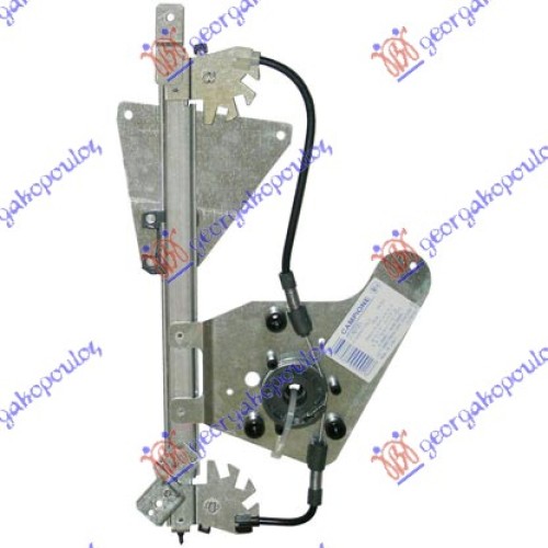 Ngritës/rregullator për dritaren e pasme elektrik (pa motor) 4 dyer/(karavan) (А cilësi) për AUDI A4 94-00 - OEM: 8D0839461 Ngritës/rregullator për dritaren e pasme elektrik (pa motor) 4 dyer/(karavan) (А cilësi) për AUDI A4 94-00 - OEM: 8D0839461