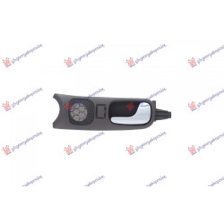 Dorezë e derës së përparme e brendshme 99- për AUDI A4 94-00 - OEM: 8D08370204PN Dorezë e derës së përparme e brendshme 99- për AUDI A4 94-00 - OEM: 8D08370204PN