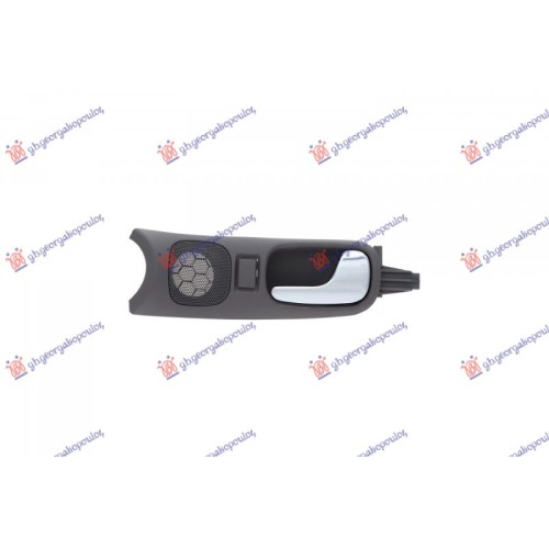Dorezë e derës së përparme e brendshme 99- për AUDI A4 94-00 - OEM: 8D08370204PN