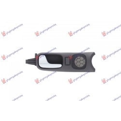 Dorezë e derës së përparme e brendshme 99- për AUDI A4 94-00 - OEM: 8D1837019A4PN Dorezë e derës së përparme e brendshme 99- për AUDI A4 94-00 - OEM: 8D1837019A4PN