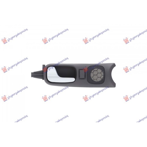 Dorezë e derës së përparme e brendshme 99- për AUDI A4 94-00 - OEM: 8D1837019A4PN