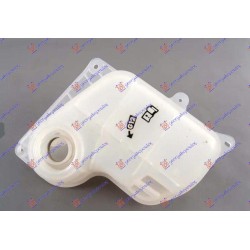 Rezervoar për antifriz benzinë/dizel (me hapje ovale për sensor me 2 pinë) për AUDI A4 94-00 - OEM: 8D0121403F