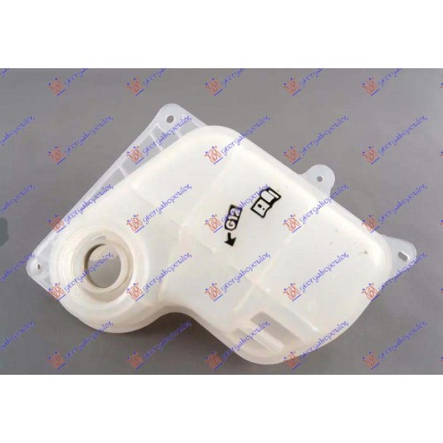 Rezervoar për antifriz benzinë/dizel (me hapje ovale për sensor me 2 pinë) për AUDI A4 94-00 - OEM: 8D0121403F