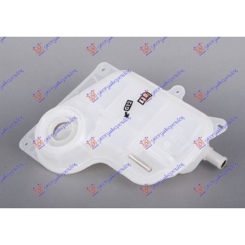 Rezervoar për antifriz benzinë/dizel (mе hapje të rrumbullakët për sensor, 2 pinë) për AUDI A4 94-00 - OEM: 8D0121403C