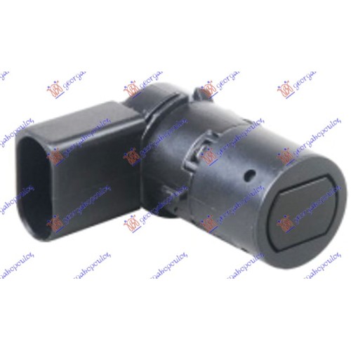 Sensor parkimi konektor me ngjyrë të zezë (3 pinë) për AUDI A3 96-03 - OEM: 4B0919275