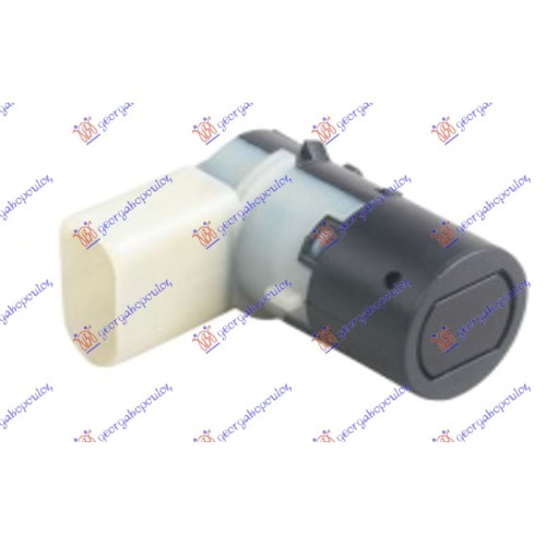 Sensor parkimi konektor ngjyrë e bardhë (3 pinë) për AUDI A3 96-03 - OEM: 4B0919275A
