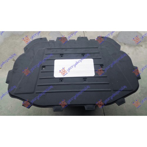 Izolim për kofano për AUDI Q7 06-09 - OEM: 4L0863825