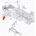 Mbrojtje/kapak nën motor për AUDI Q7 06-09 - OEM: 7L8825285
