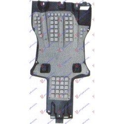 Mbrojtje/kapak nën motor (qendrore) për AUDI Q7 06-09 - OEM: 7L8825231