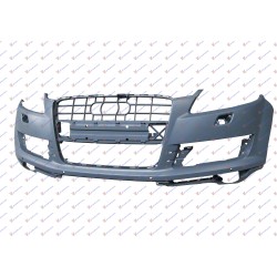 Parakolpi i përparmë (gati për ngjyrosje) (me hapje për sensorë parkimi) + spërkatëse) për AUDI Q7 06-09 - OEM: 4L0807233 Parakolpi i përparmë (gati për ngjyrosje) (me hapje për sensorë parkimi) + spërkatëse) për AUDI Q7 06-09 - OEM: 4L0807233