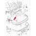 Shinë/bazë në parakolpin e pasëm alumin për AUDI Q7 06-09 - OEM: 4L0807309