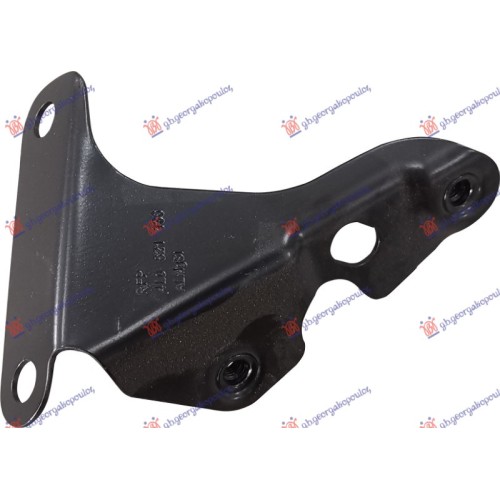 Shtërngues/mbajtës i krahut të përparmë metal për AUDI Q7 06-09 - OEM: 4L0 821 136