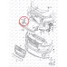 Mbajtës shinë/bazë për parakolpin i përparmë për AUDI Q7 06-09 - OEM: 4L0807134