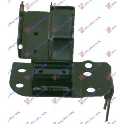 Mbajtës shinë/bazë për parakolpin i përparmë për AUDI Q7 06-09 - OEM: 4L0807133